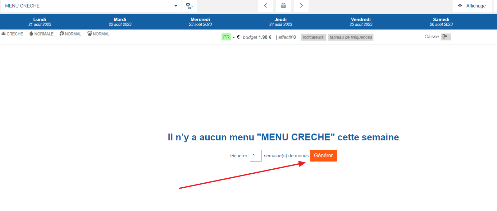 Une capture d'écran d'un ordinateur<br><br>Description générée automatiquement