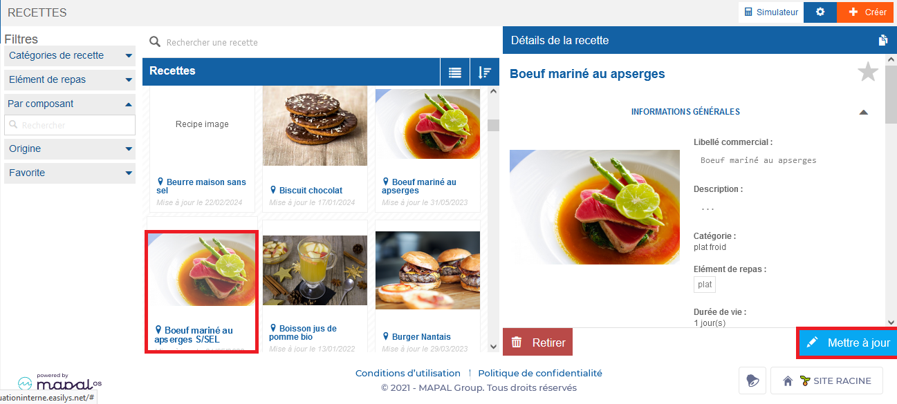 Une image contenant texte, fruit, capture d'écran, Page web<br><br>Description générée automatiquement