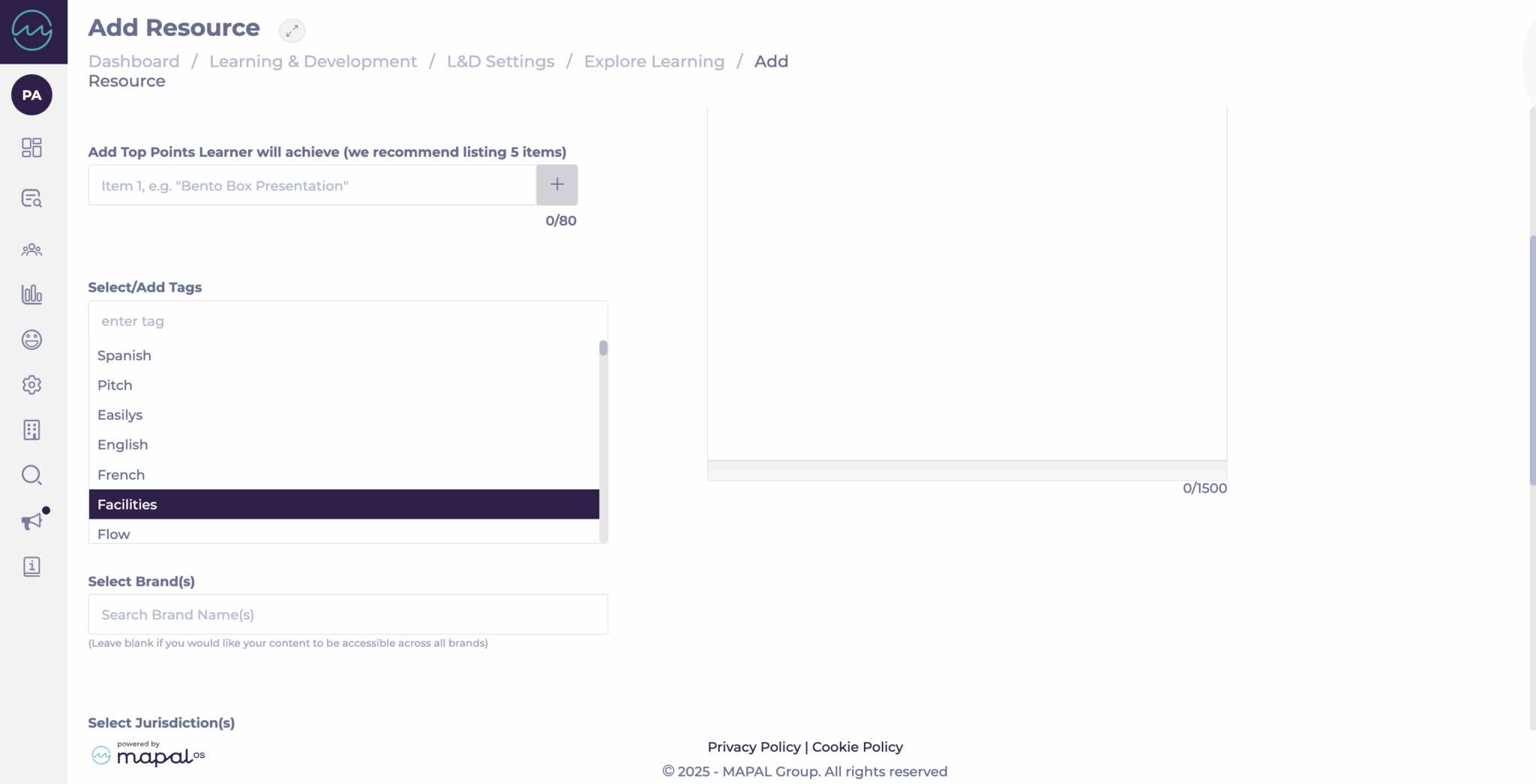 Create Explore Learning items - Knowledge Base