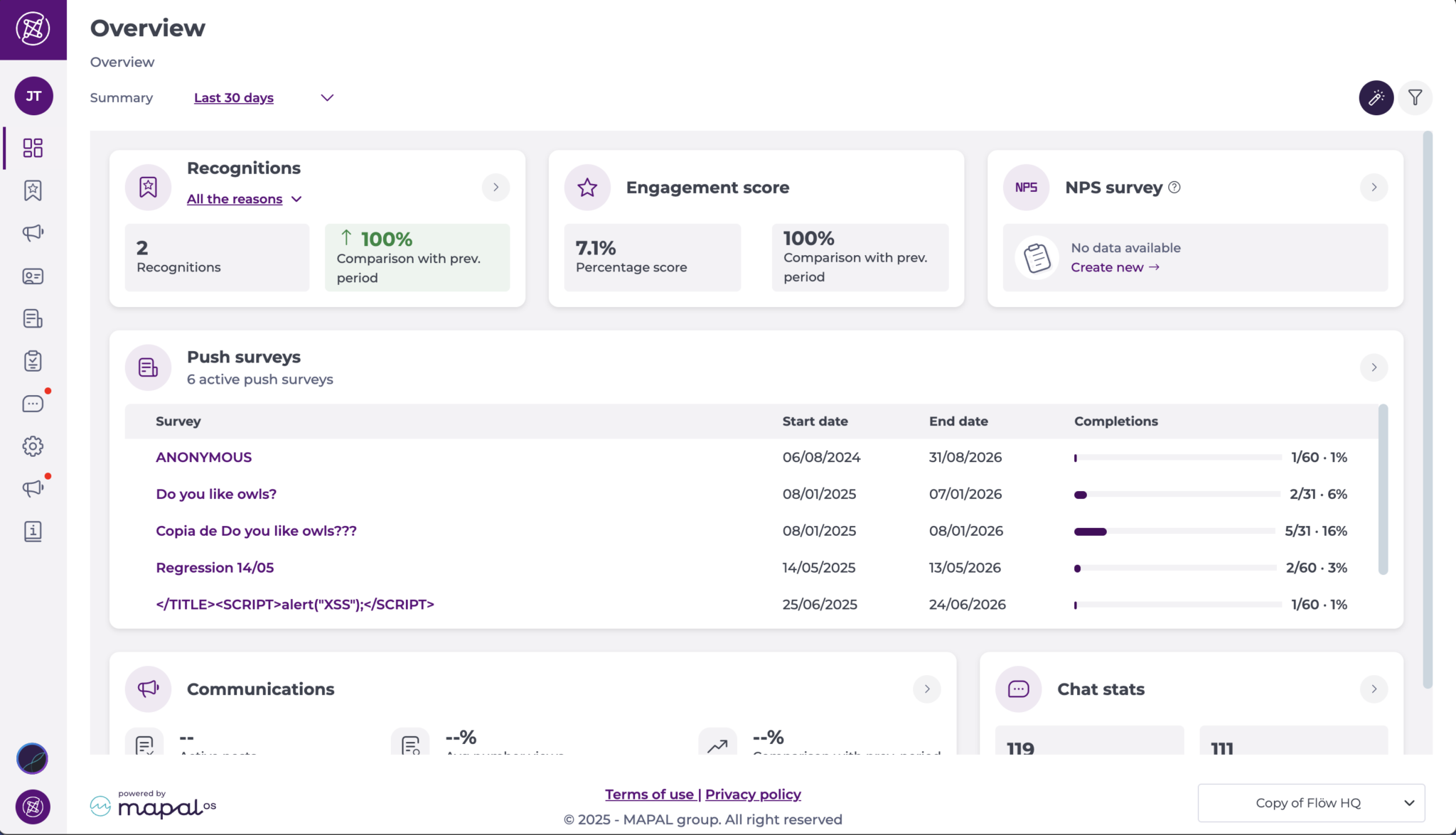 Track progress on the Engagement dashboard - Knowledge Base