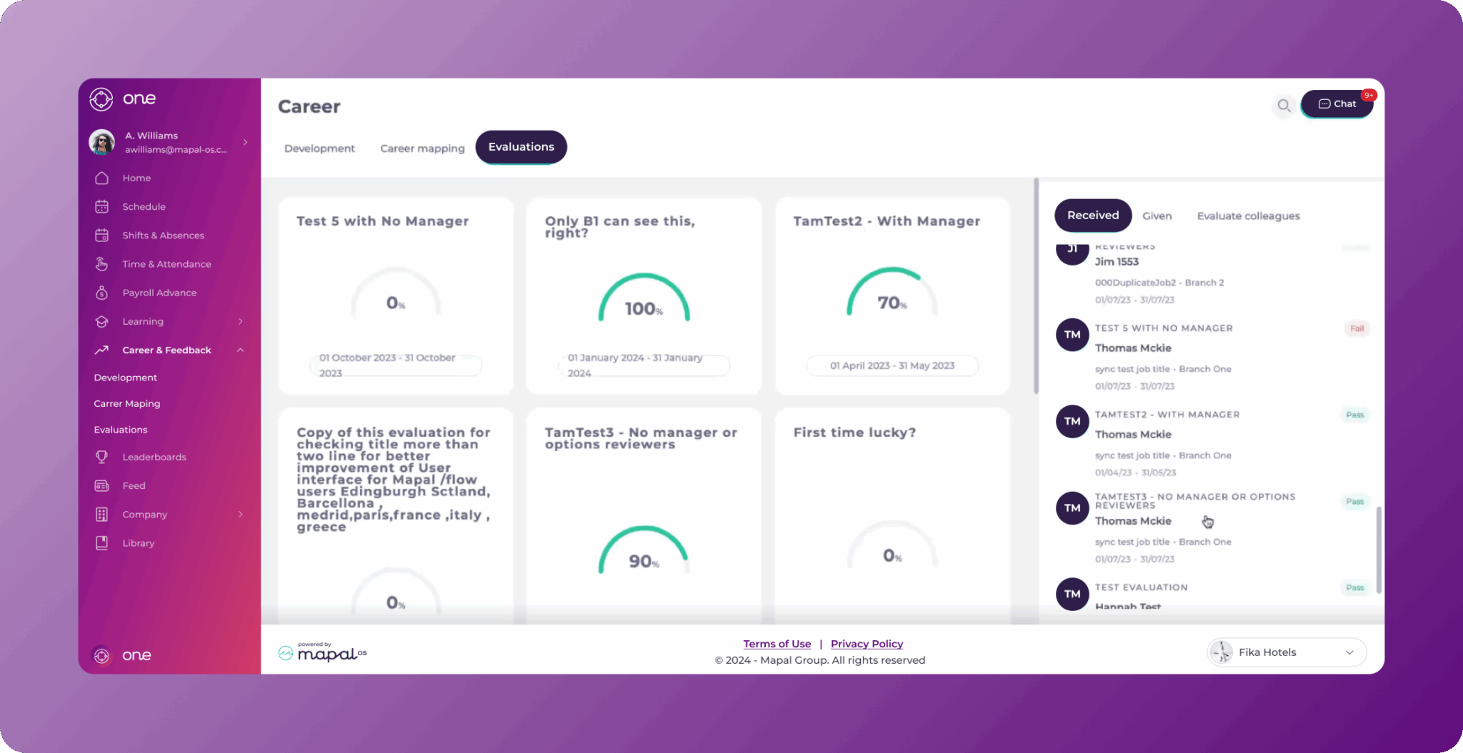 Review received feedback - Knowledge Base