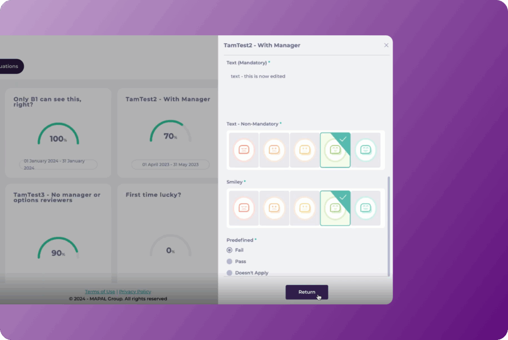 Review received feedback - Knowledge Base