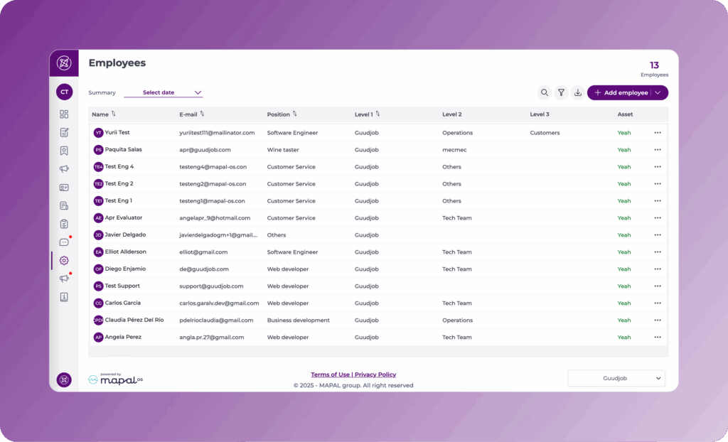 Manage users in Engagement - Knowledge Base