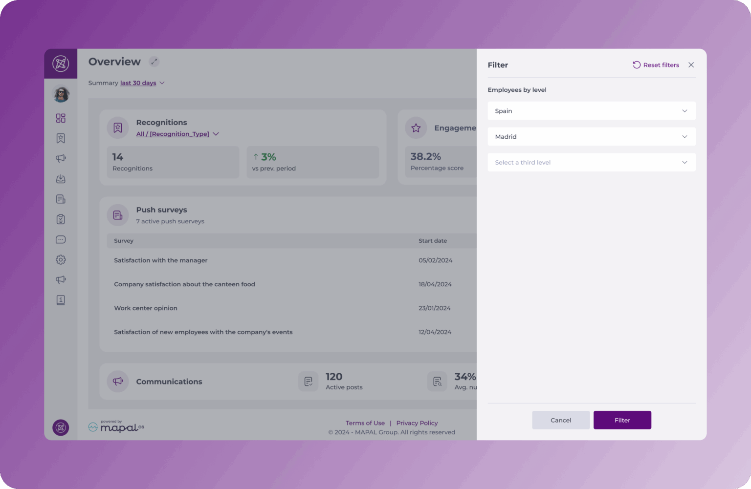 View your activity using the dashboard - Knowledge Base