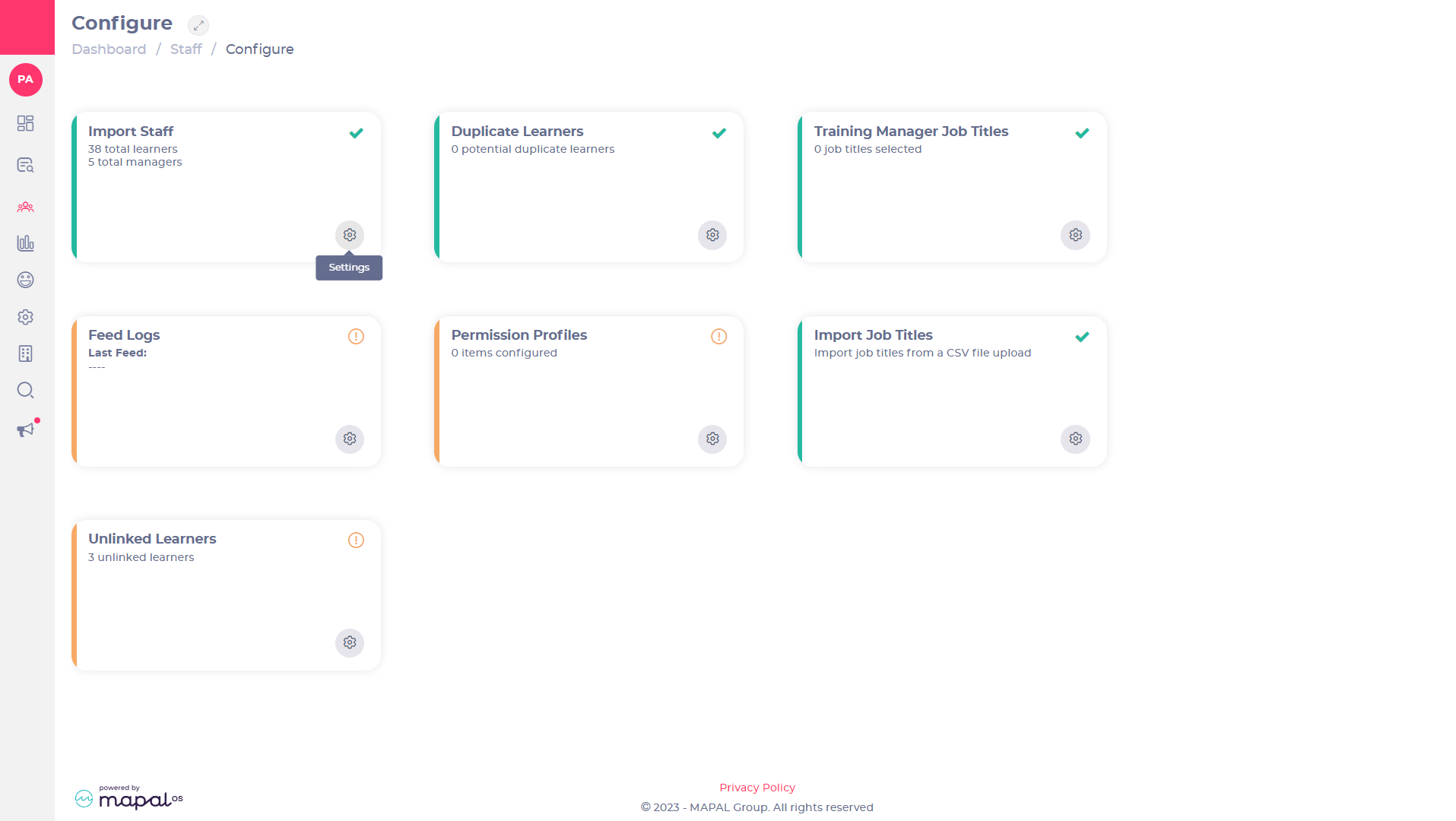 Upload learners (as a batch) - Knowledge Base