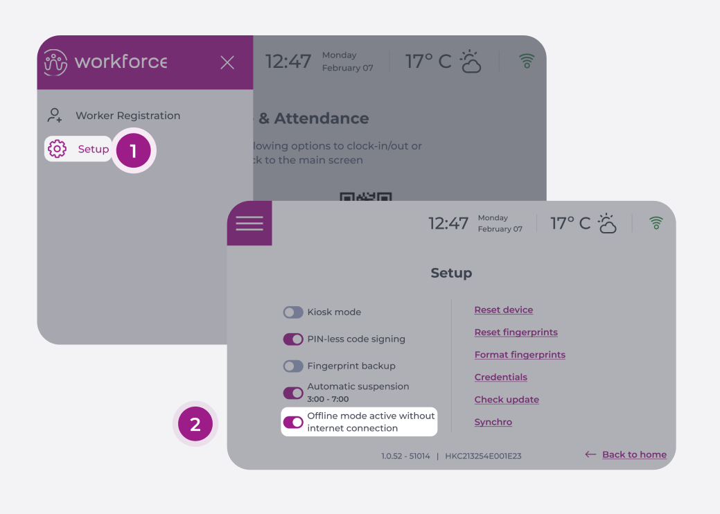 Offline mode in Smarthub - Knowledge Base