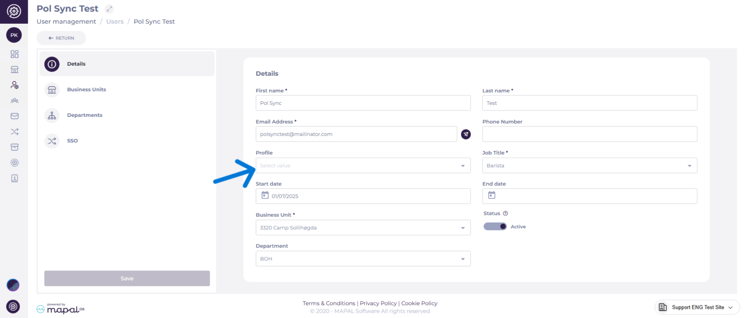Troubleshoot Mapal OS login issues - Knowledge Base