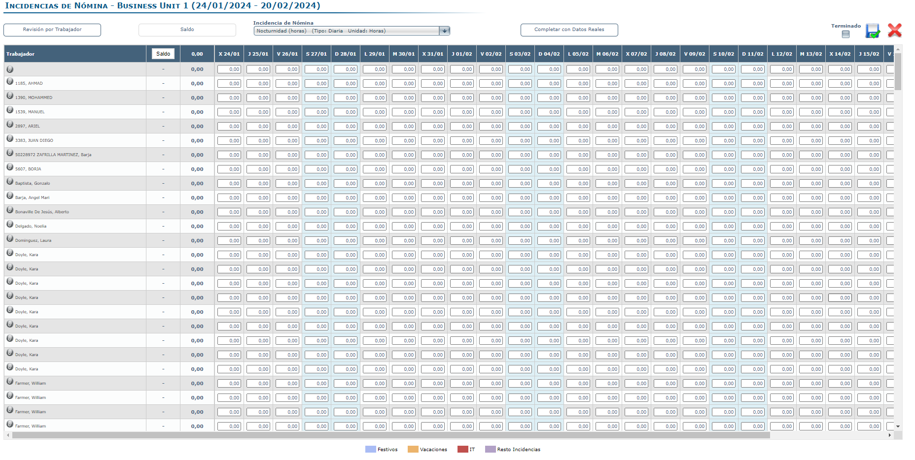 Interface utilisateur graphique, Application, Tableau, Excel<br><br>Description générée automatiquement