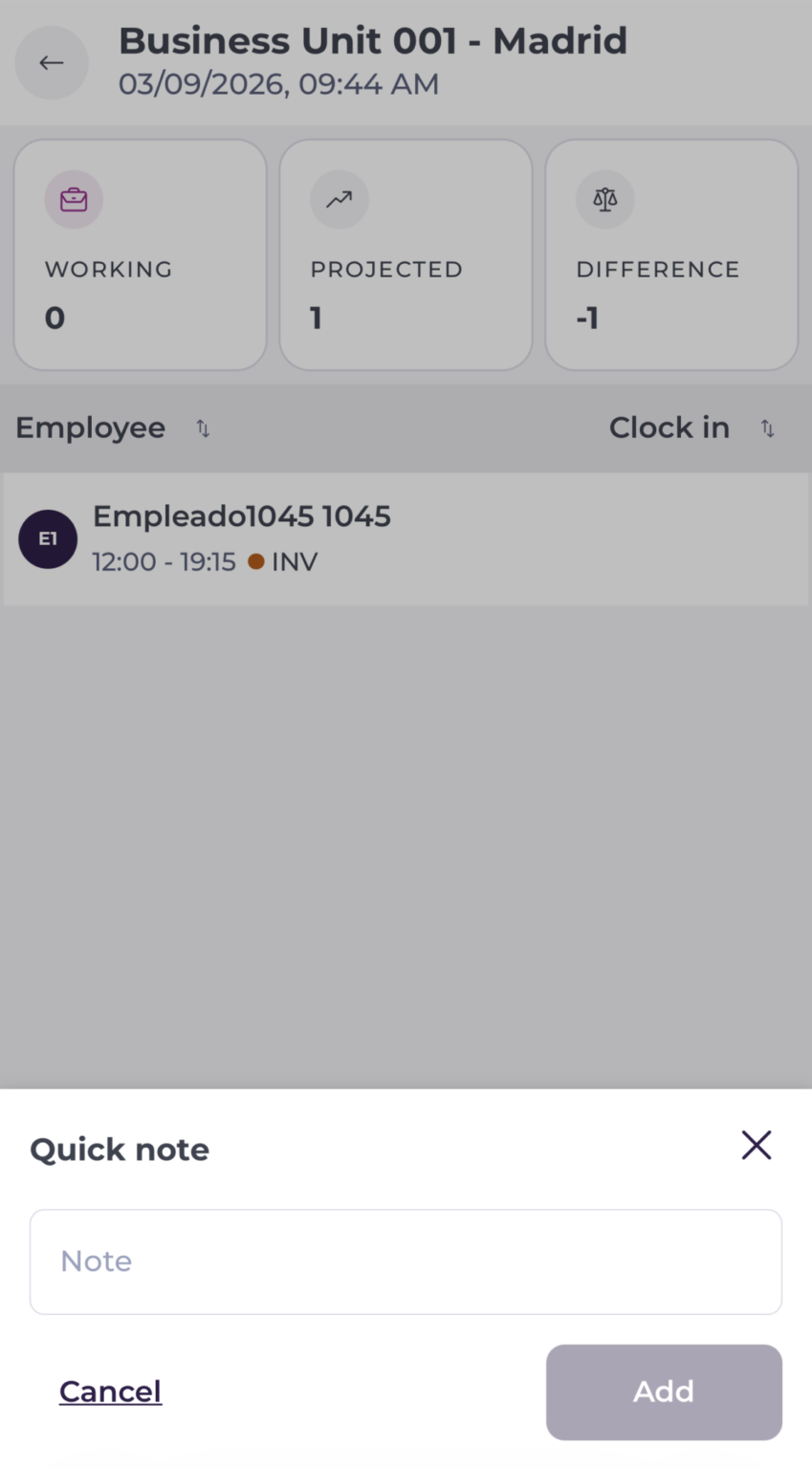Modify or correct employee clock-ins - Knowledge Base